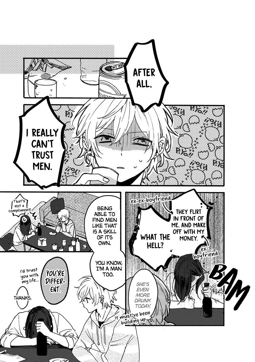 Kawaisugiru Danshi ga Ouchi de Matteimasu I Just Need Haru-chan 第15页