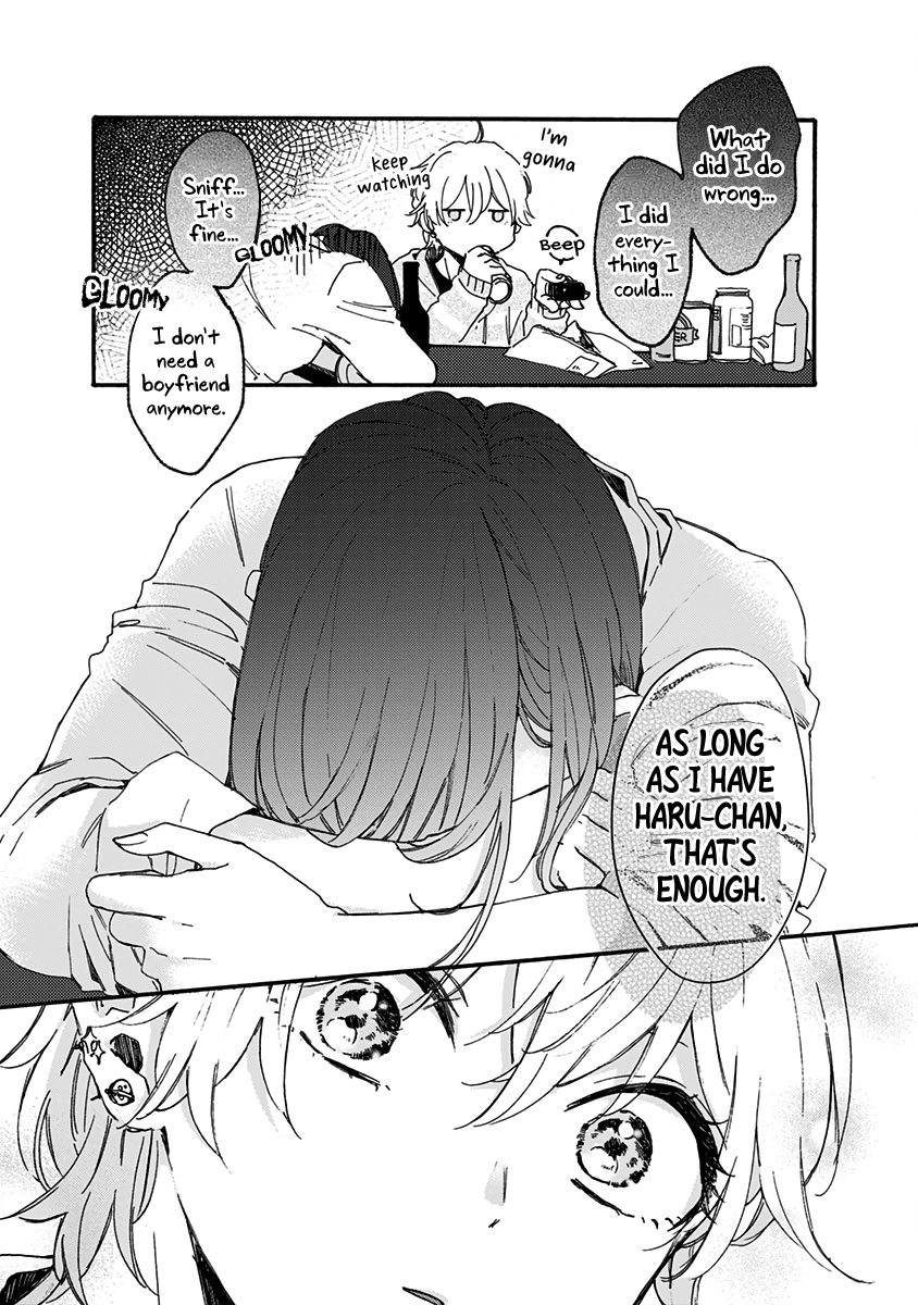 Kawaisugiru Danshi ga Ouchi de Matteimasu I Just Need Haru-chan 第16页