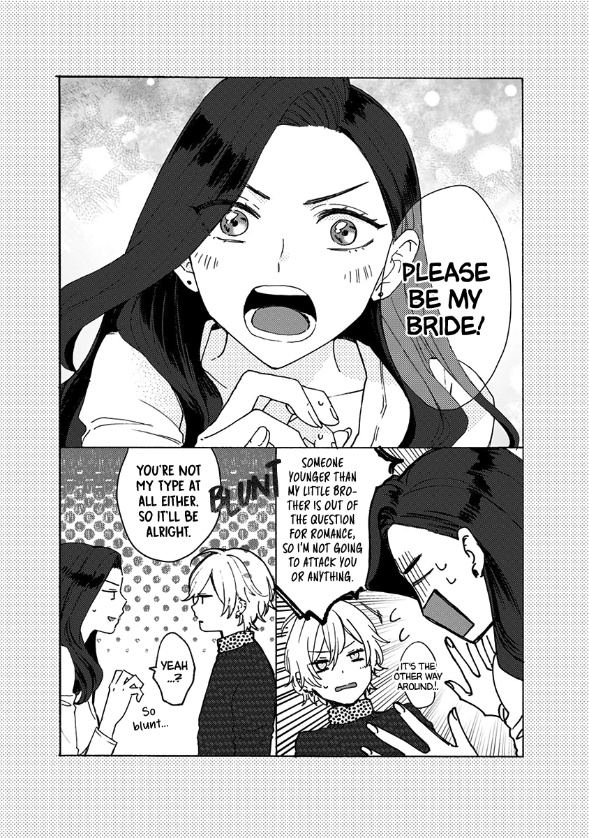 Kawaisugiru Danshi ga Ouchi de Matteimasu I Just Need Haru-chan 第26页