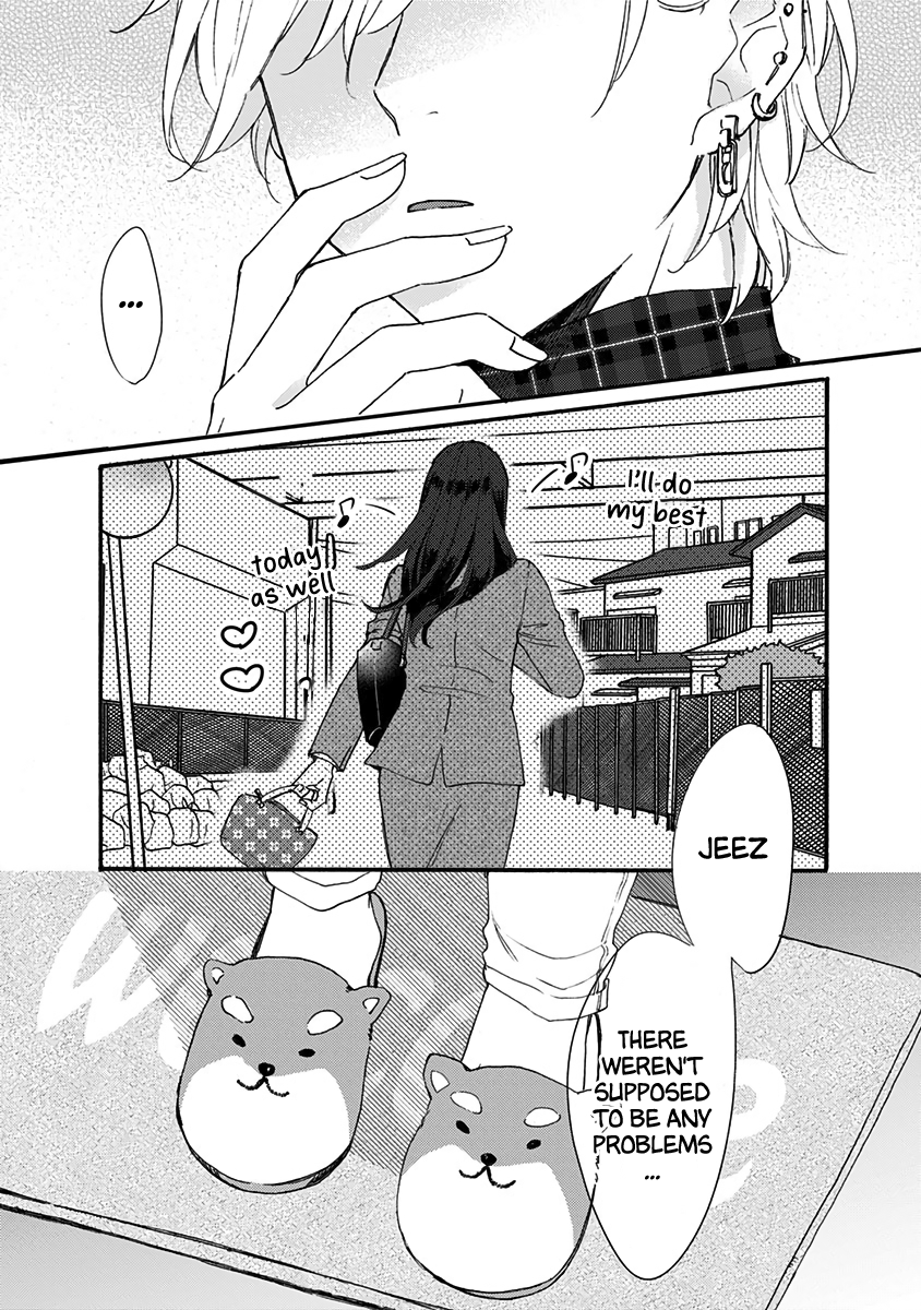 Kawaisugiru Danshi ga Ouchi de Matteimasu I Just Need Haru-chan 第27页