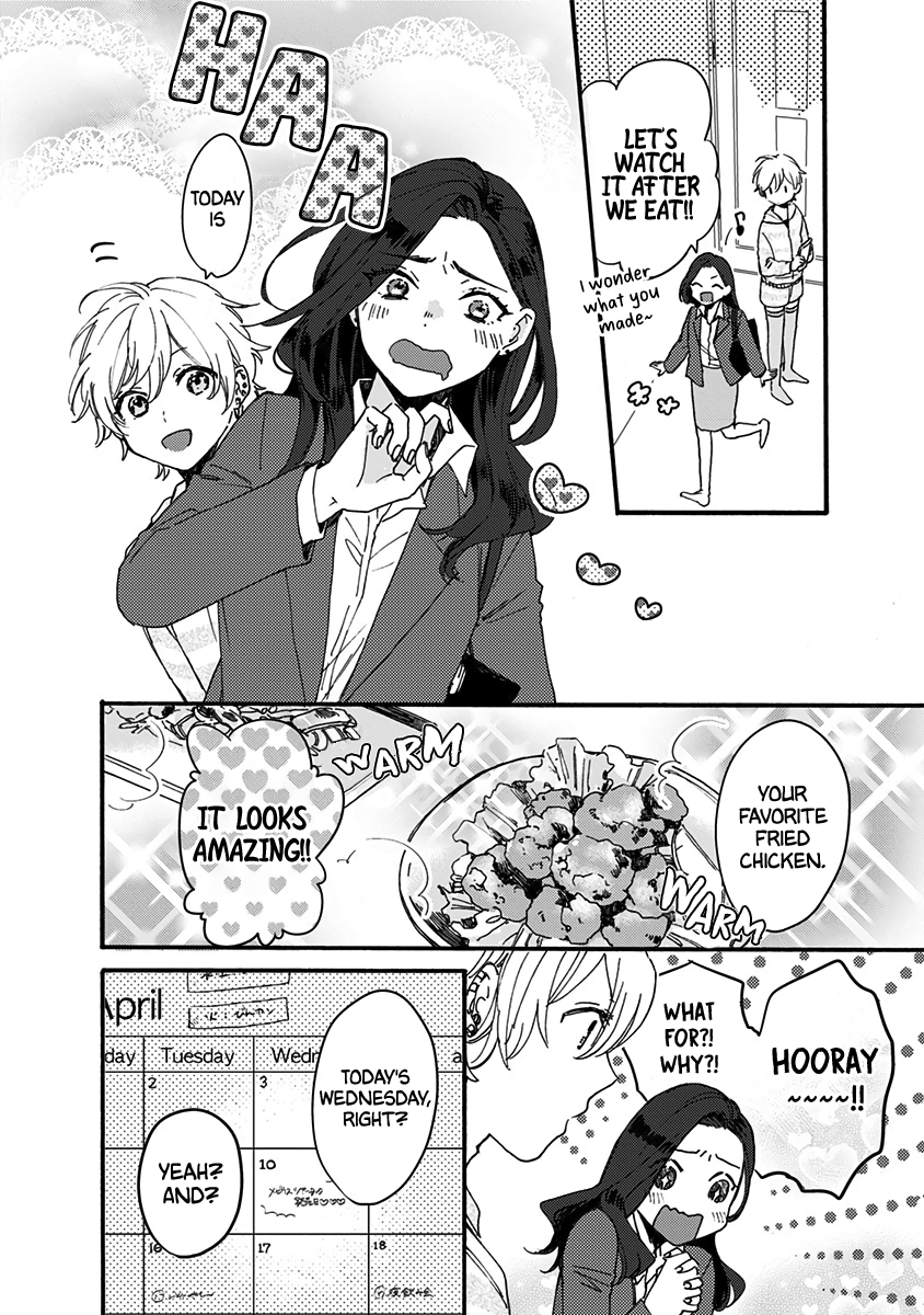 Kawaisugiru Danshi ga Ouchi de Matteimasu I Just Need Haru-chan 第6页