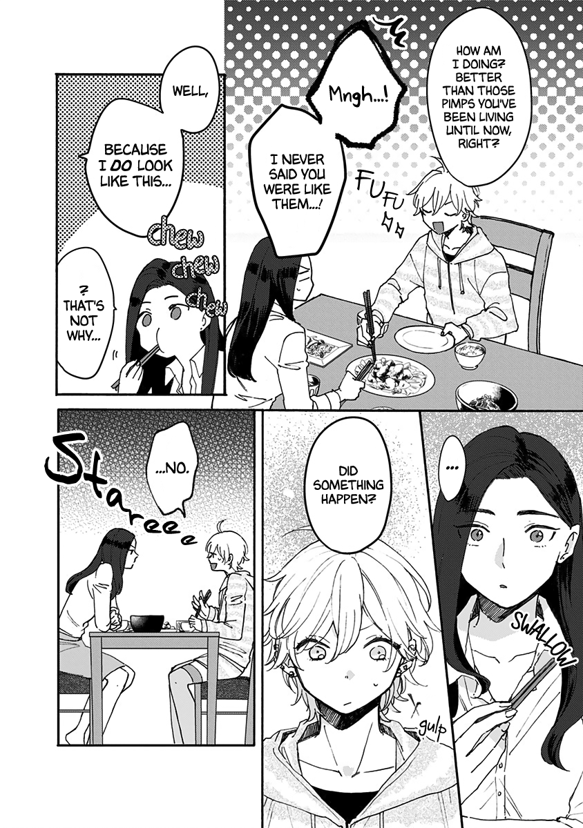 Kawaisugiru Danshi ga Ouchi de Matteimasu I Just Need Haru-chan 第8页