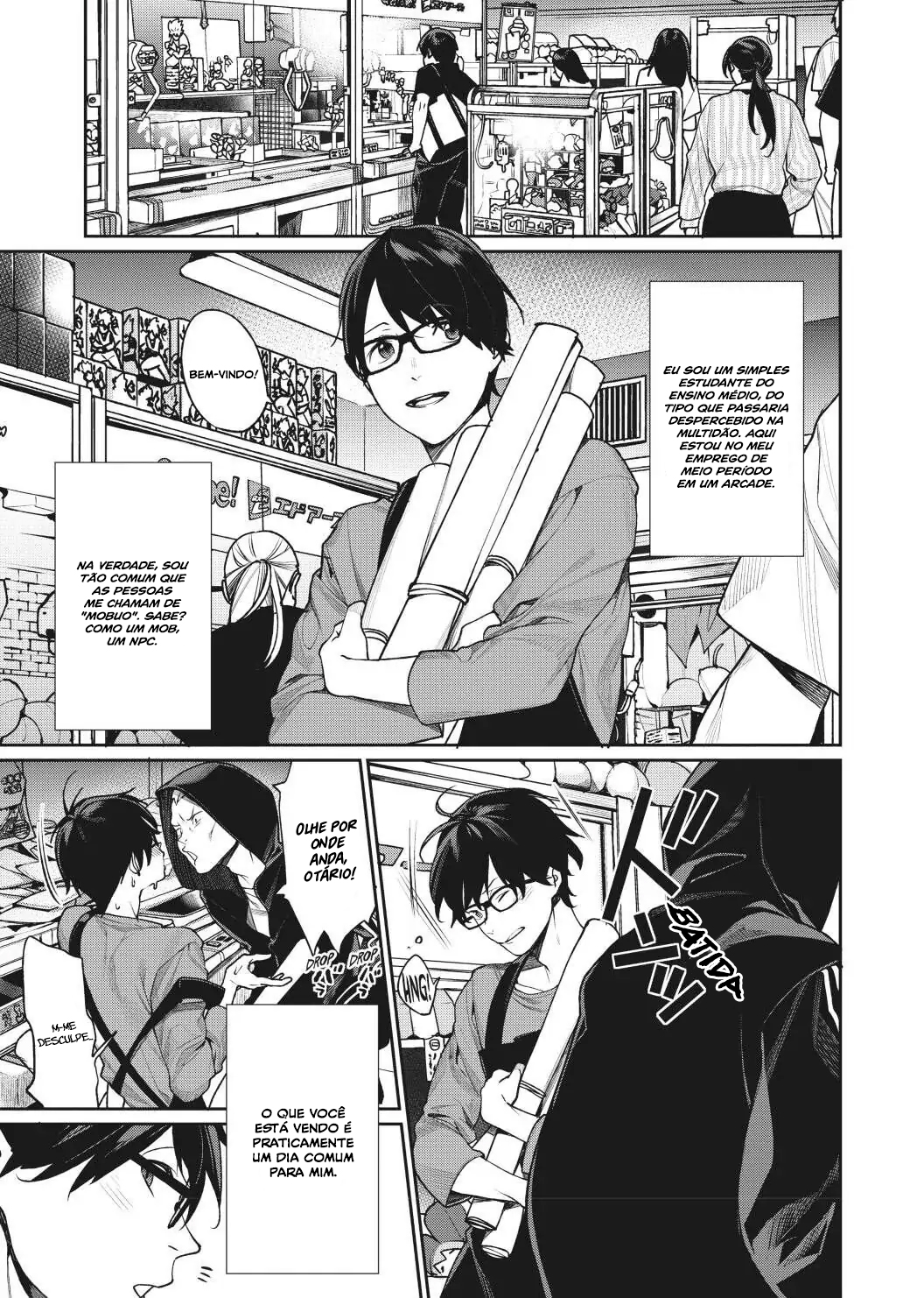 The Girl in the Arcade Tudo começou em um dia... 第9页