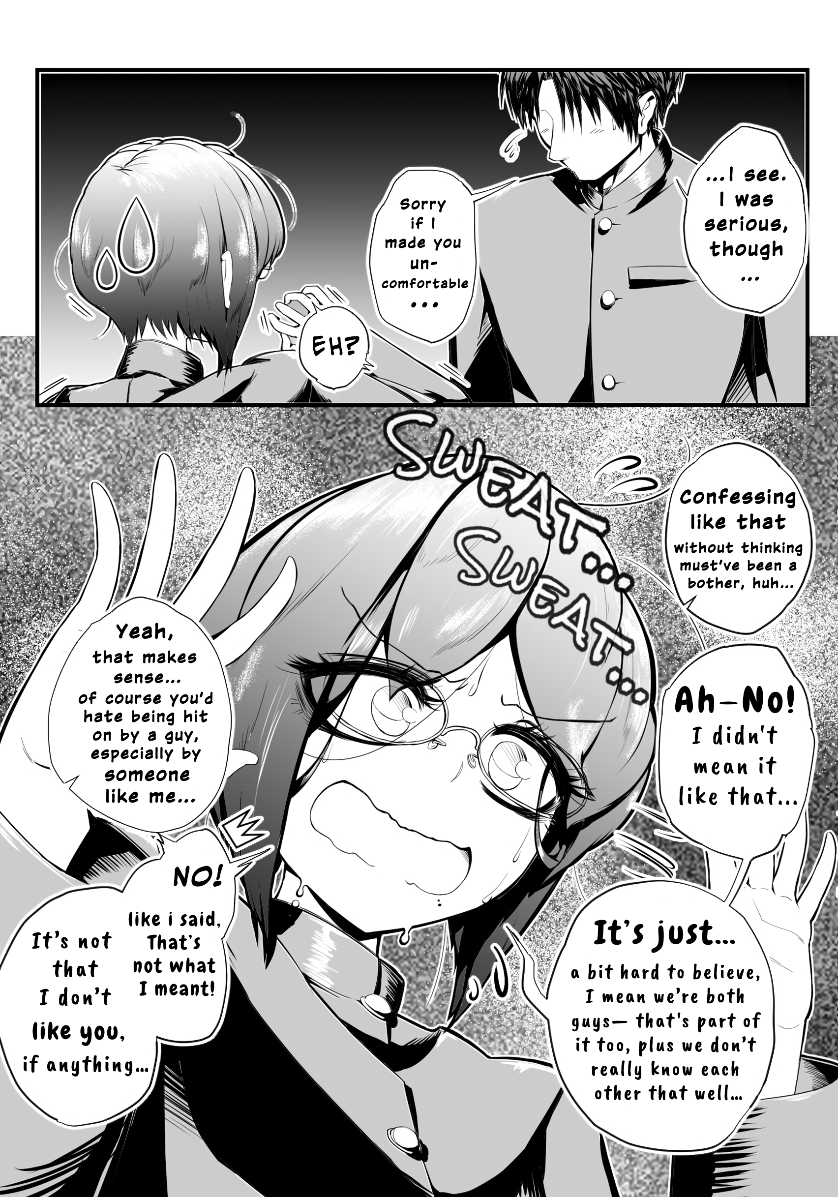 Kojirase Josou Danshi no Ren'ai Jijou 第2页