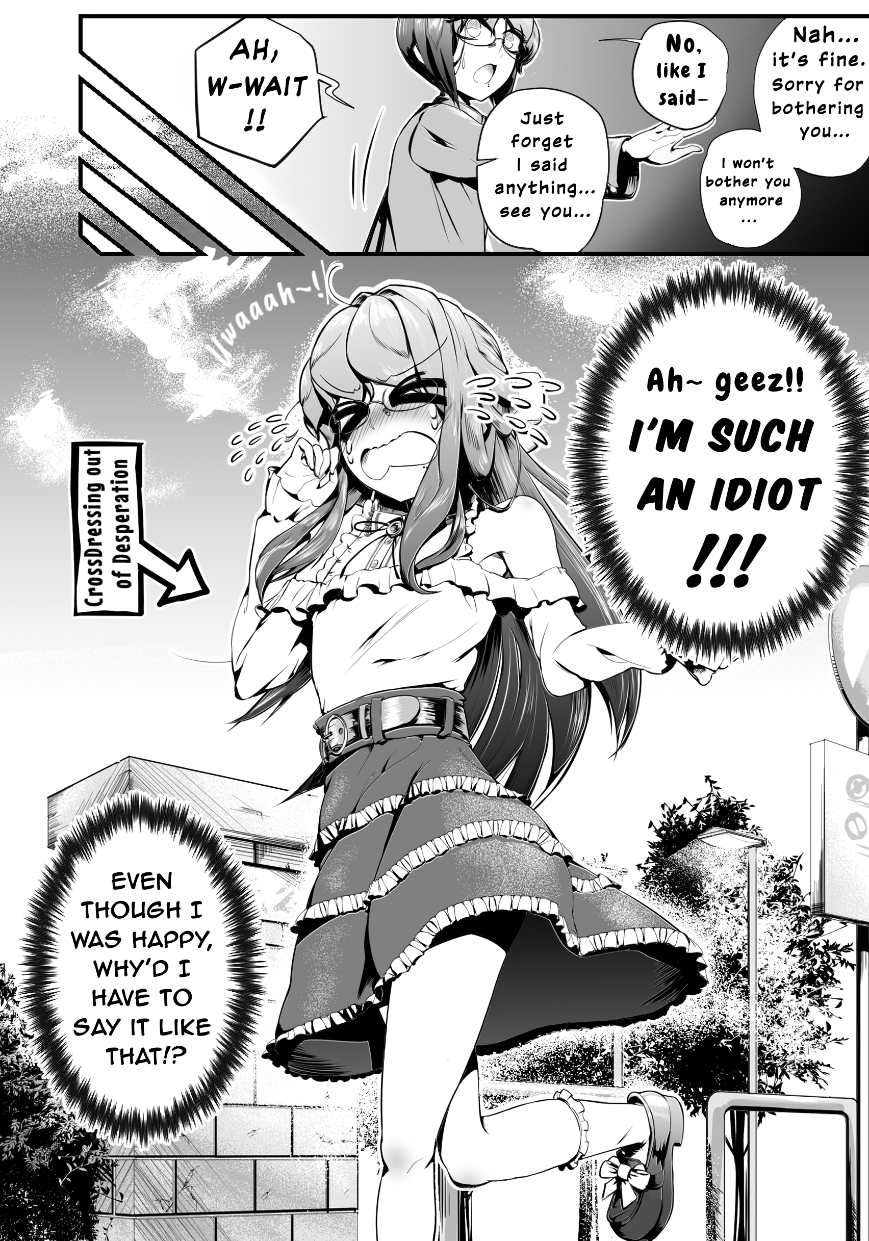 Kojirase Josou Danshi no Ren'ai Jijou 第3页
