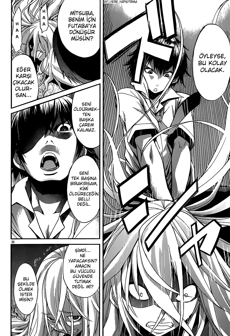 Gun X Clover Yedi Yapraklı Yonca 第38页
