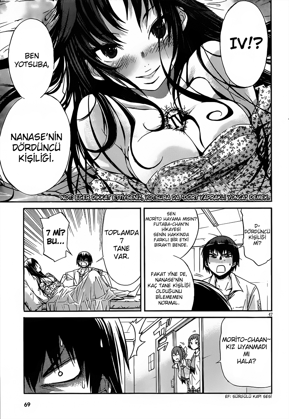 Gun X Clover Yedi Yapraklı Yonca 第49页