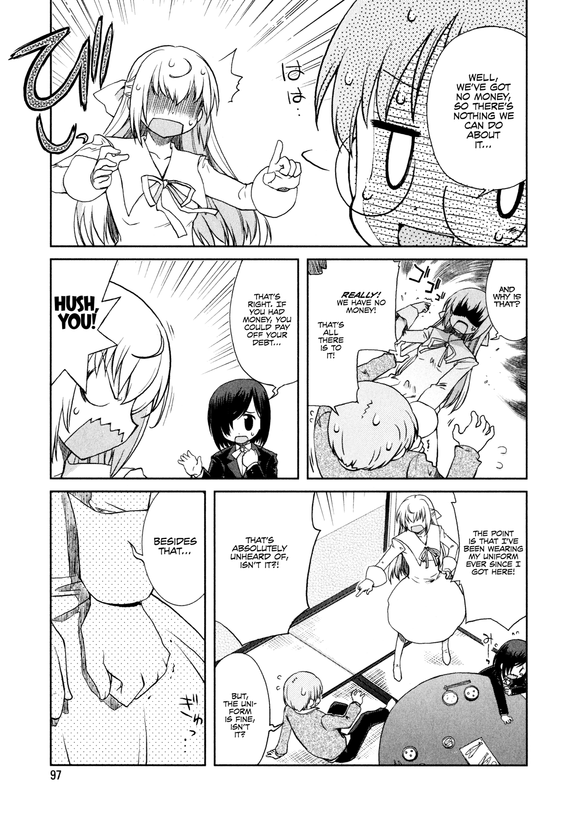 Ten yori Takaku Vol. 1 Ch. 6 第4页