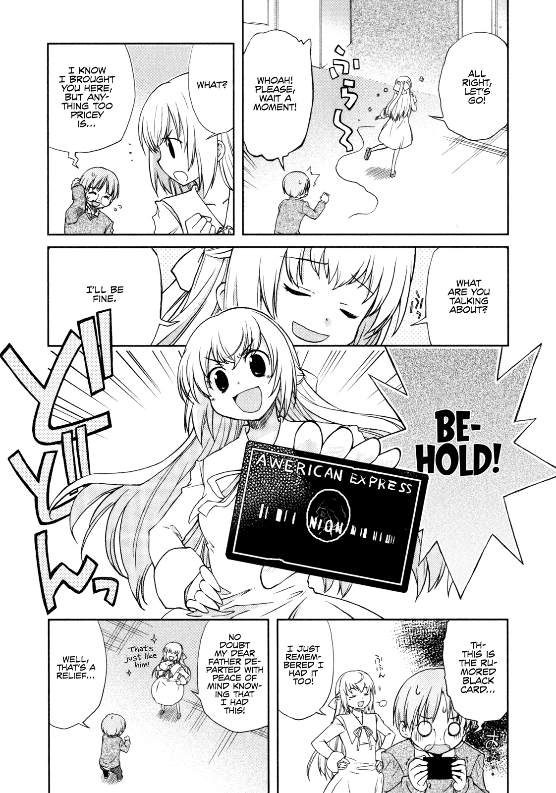 Ten yori Takaku Vol. 1 Ch. 6 第8页