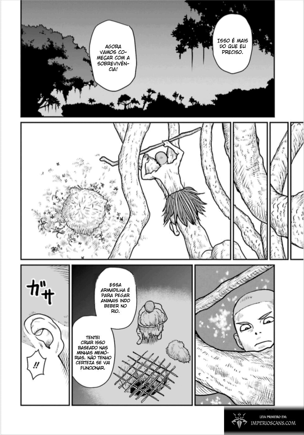 Yajin Tensei: Karate Survivor in Another World Goblin X Saia de Palha X Eu 第21页