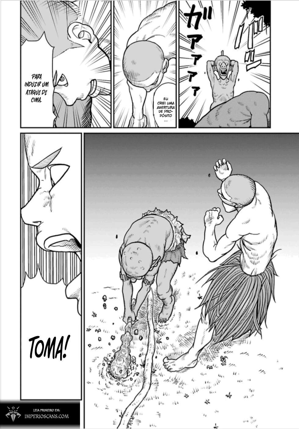 Yajin Tensei: Karate Survivor in Another World Goblin X Saia de Palha X Eu 第31页