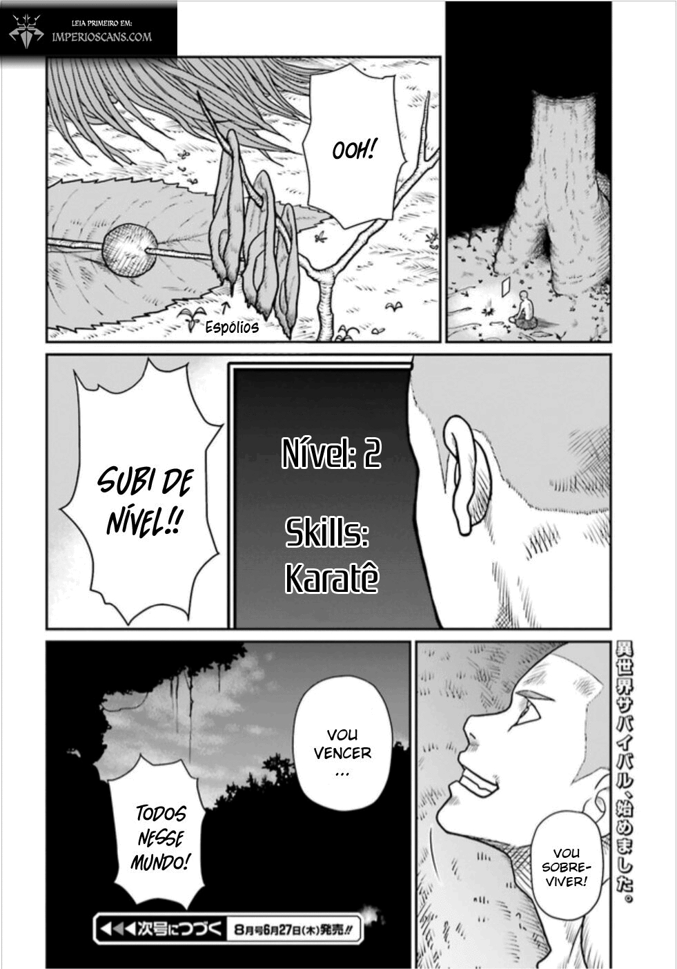 Yajin Tensei: Karate Survivor in Another World Goblin X Saia de Palha X Eu 第35页