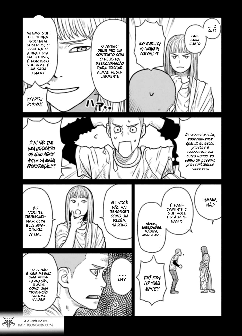 Yajin Tensei: Karate Survivor in Another World 第6页