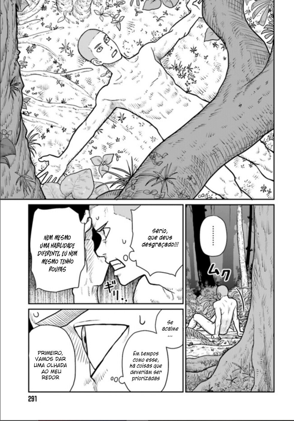 Yajin Tensei: Karate Survivor in Another World Goblin X Saia de Palha X Eu 第9页