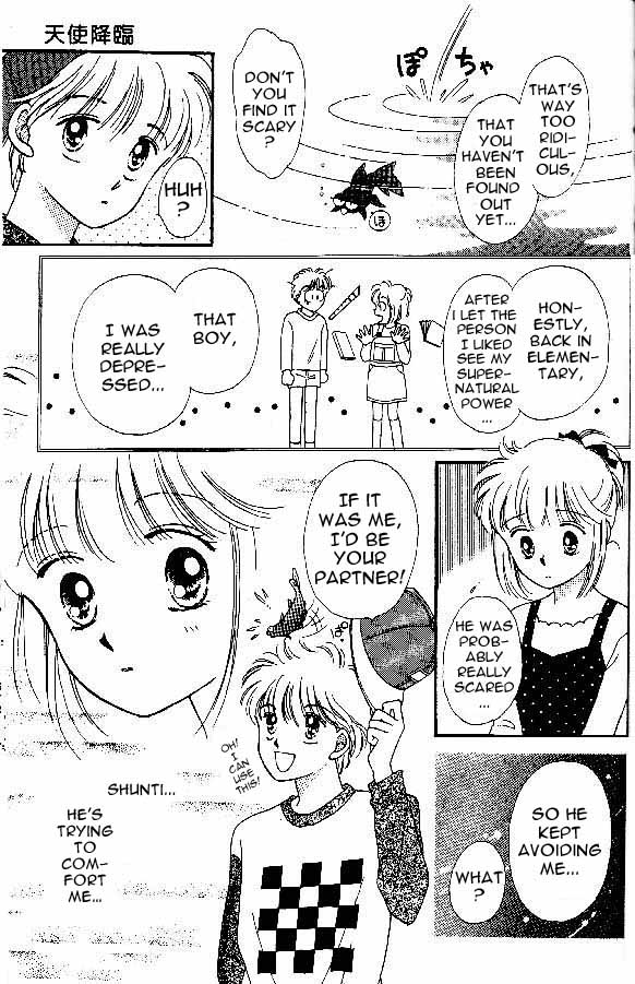 Tenshi ga Futtekuru Sorry Mister Newton! 第19页