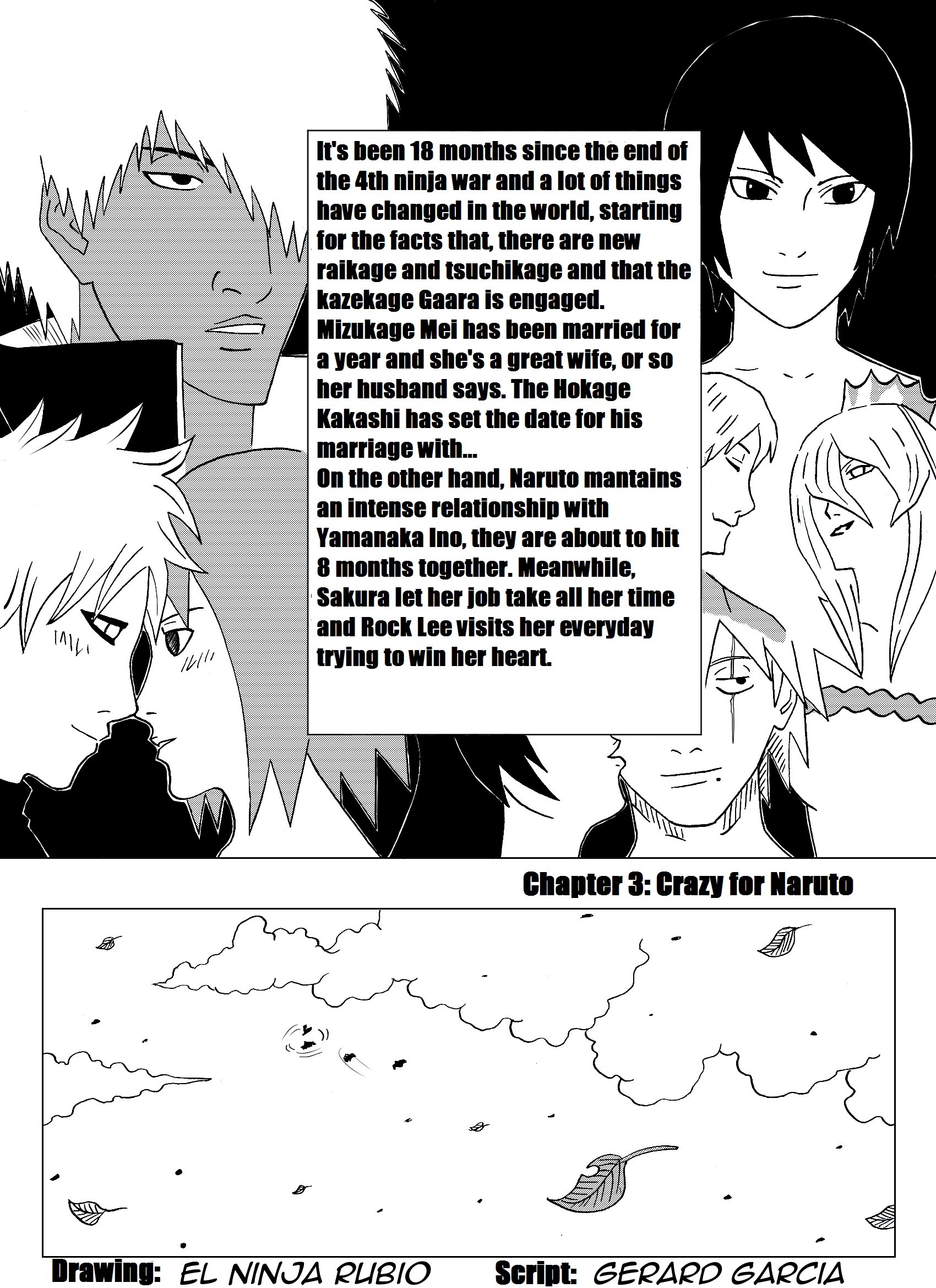 Naruto - Naruto Alternative (Doujinshi) Crazy for Naruto 第2页