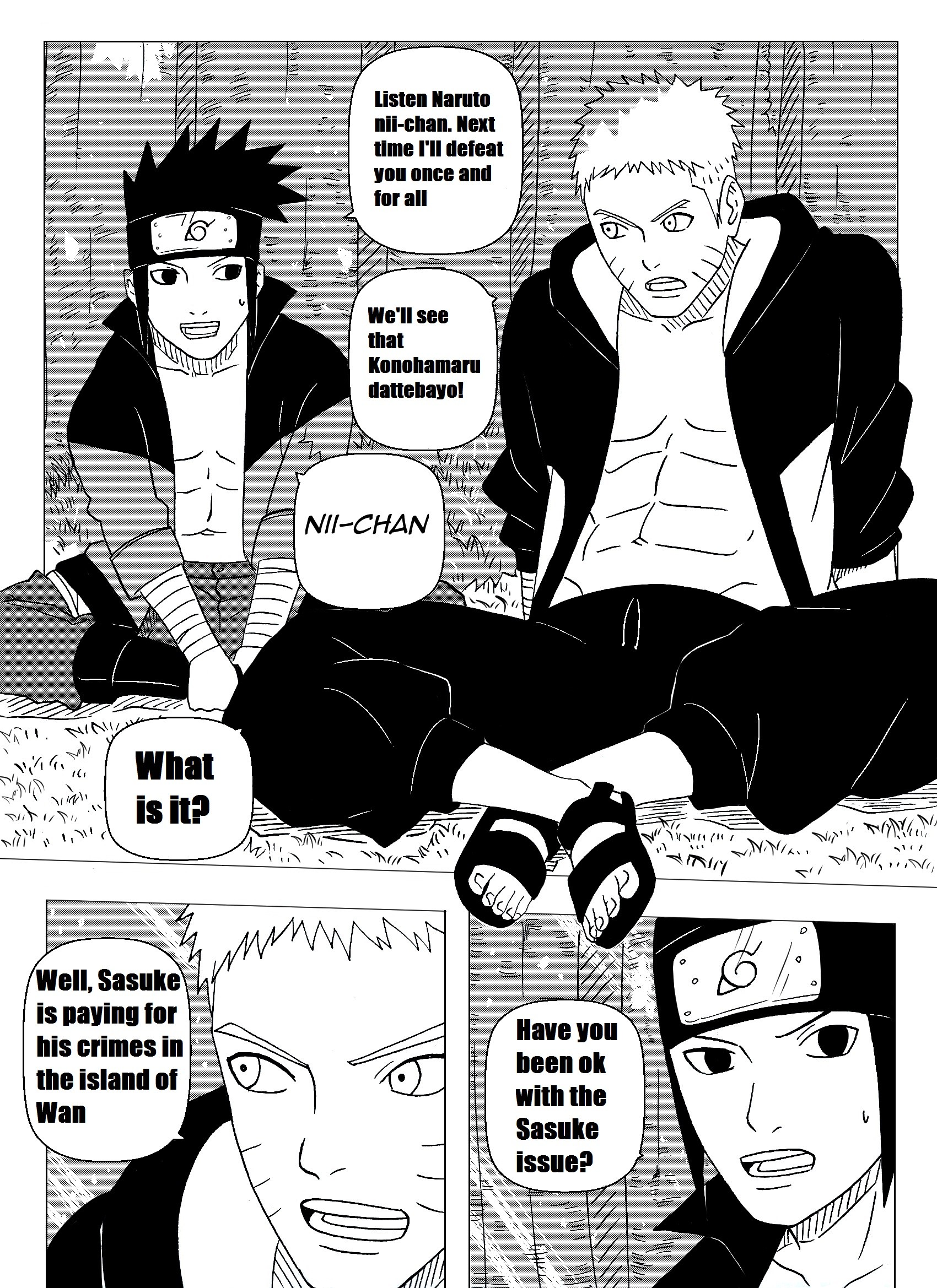 Naruto - Naruto Alternative (Doujinshi) Crazy for Naruto 第11页