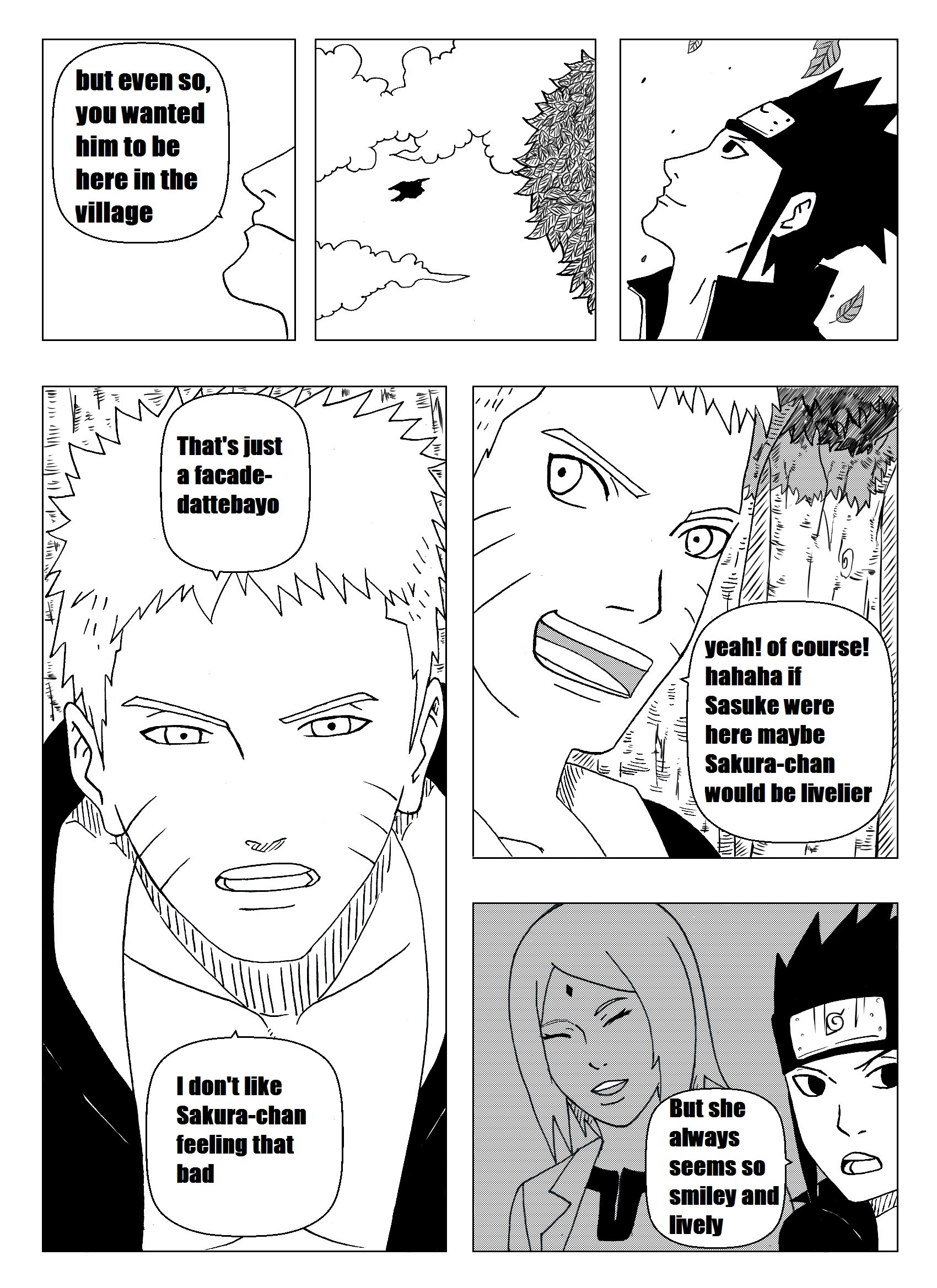 Naruto - Naruto Alternative (Doujinshi) Crazy for Naruto 第12页