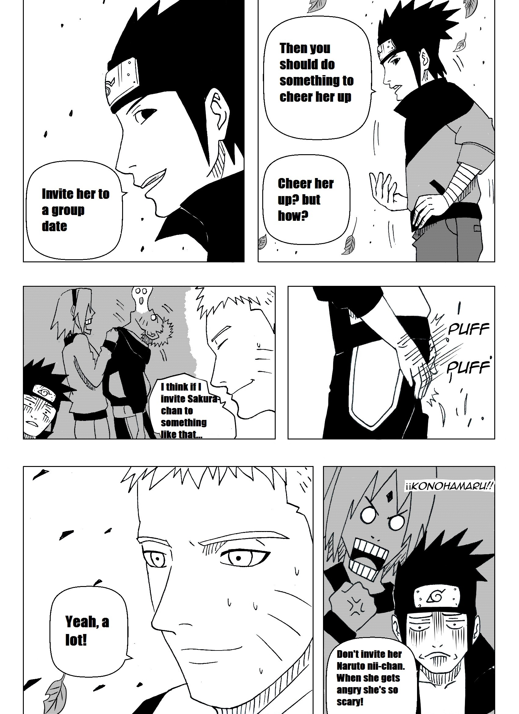 Naruto - Naruto Alternative (Doujinshi) Crazy for Naruto 第13页