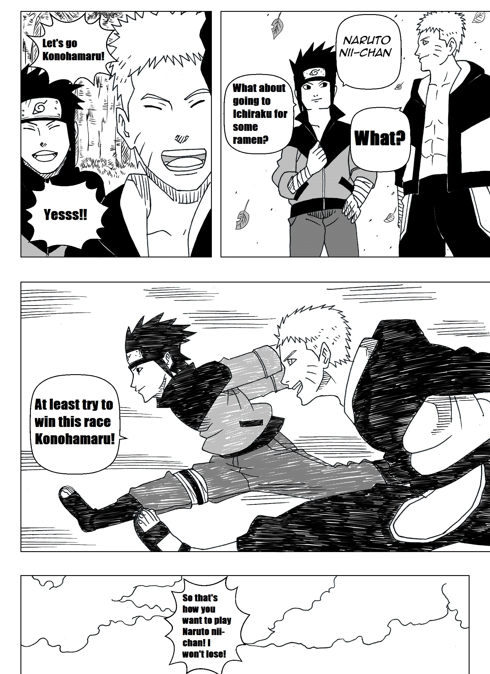 Naruto - Naruto Alternative (Doujinshi) Crazy for Naruto 第14页