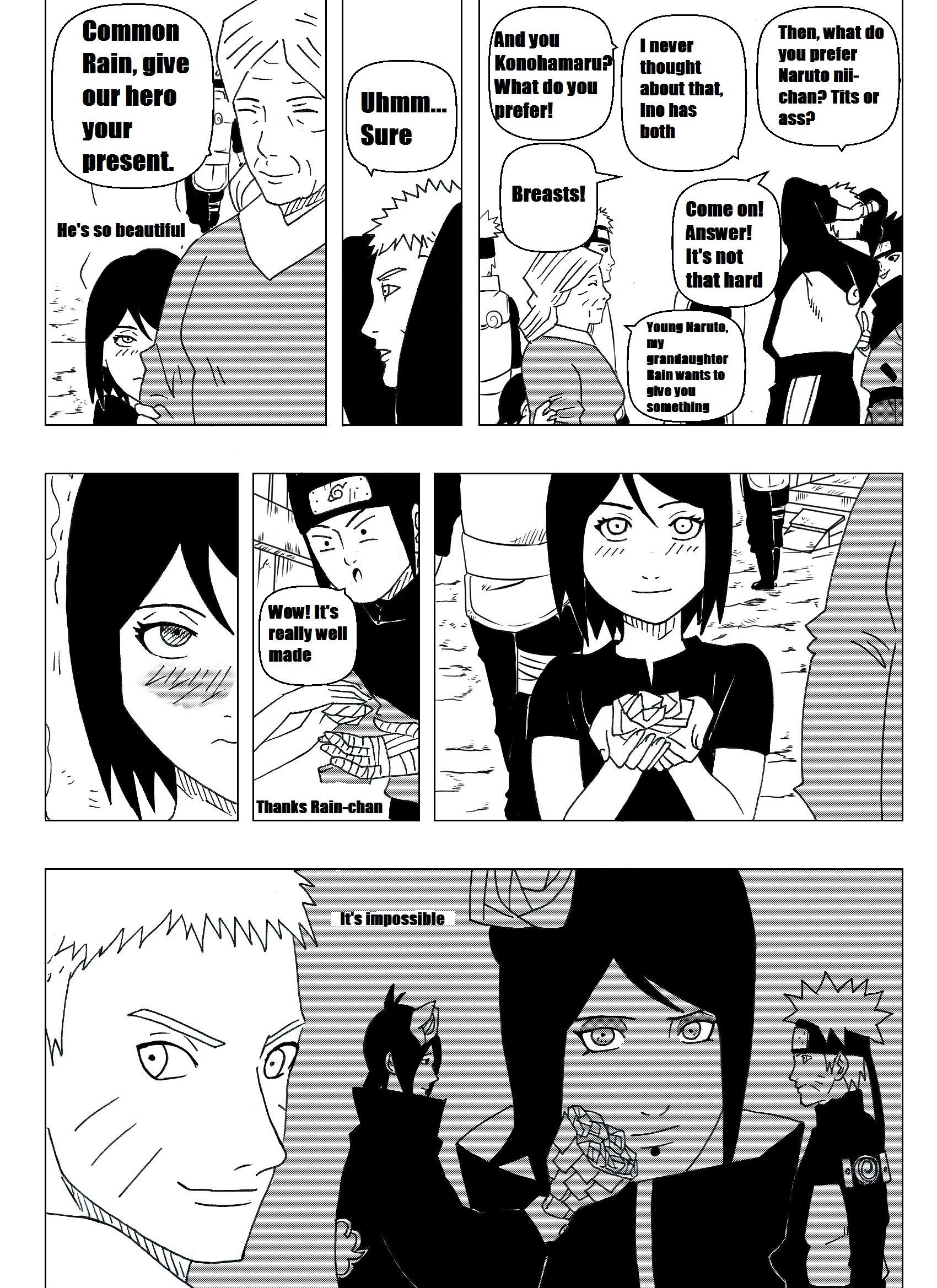 Naruto - Naruto Alternative (Doujinshi) Crazy for Naruto 第15页