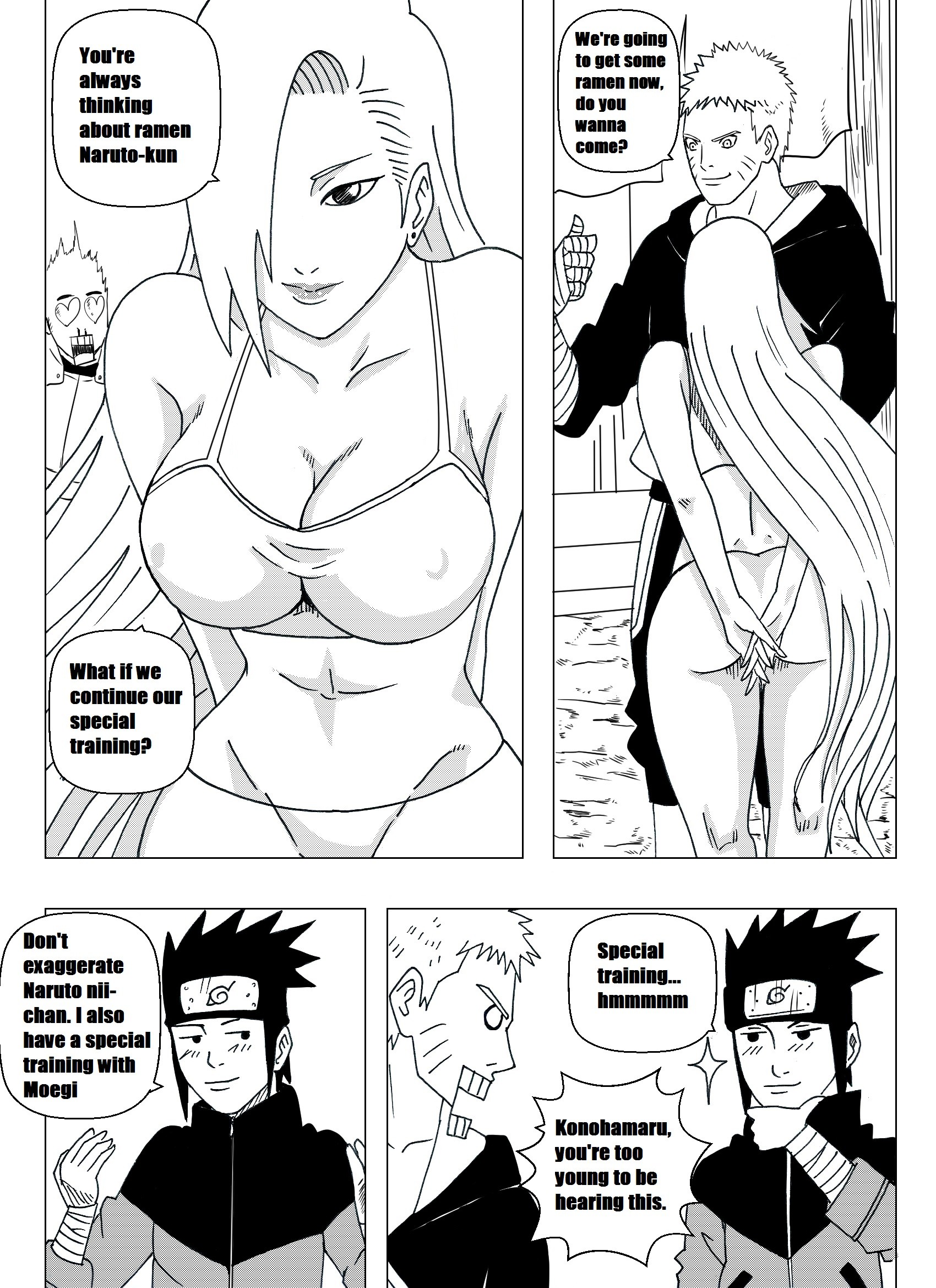 Naruto - Naruto Alternative (Doujinshi) Crazy for Naruto 第17页