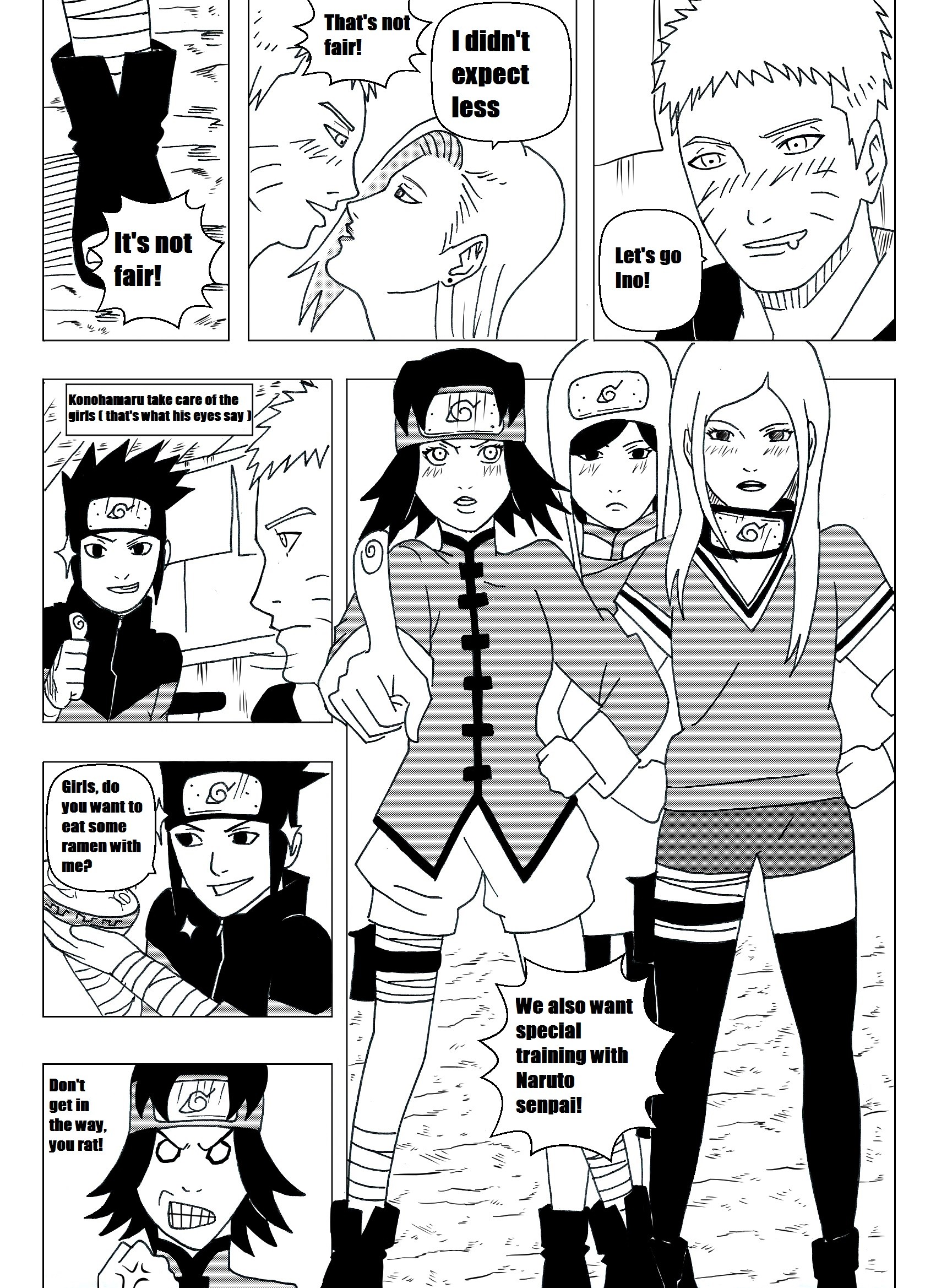 Naruto - Naruto Alternative (Doujinshi) Crazy for Naruto 第18页