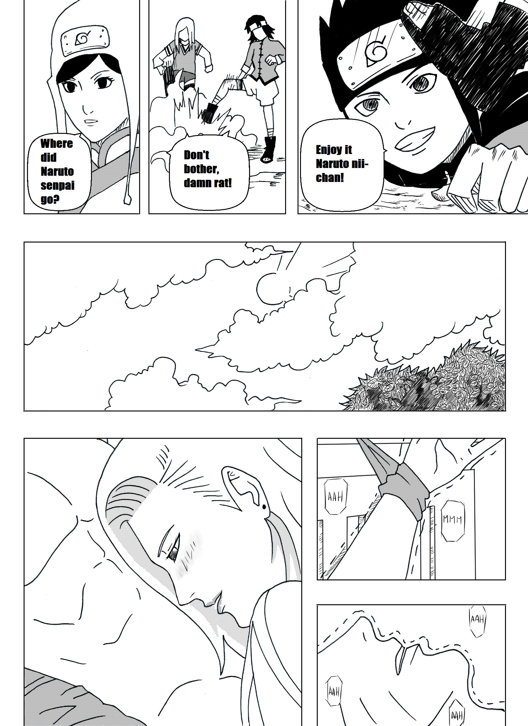 Naruto - Naruto Alternative (Doujinshi) Crazy for Naruto 第19页
