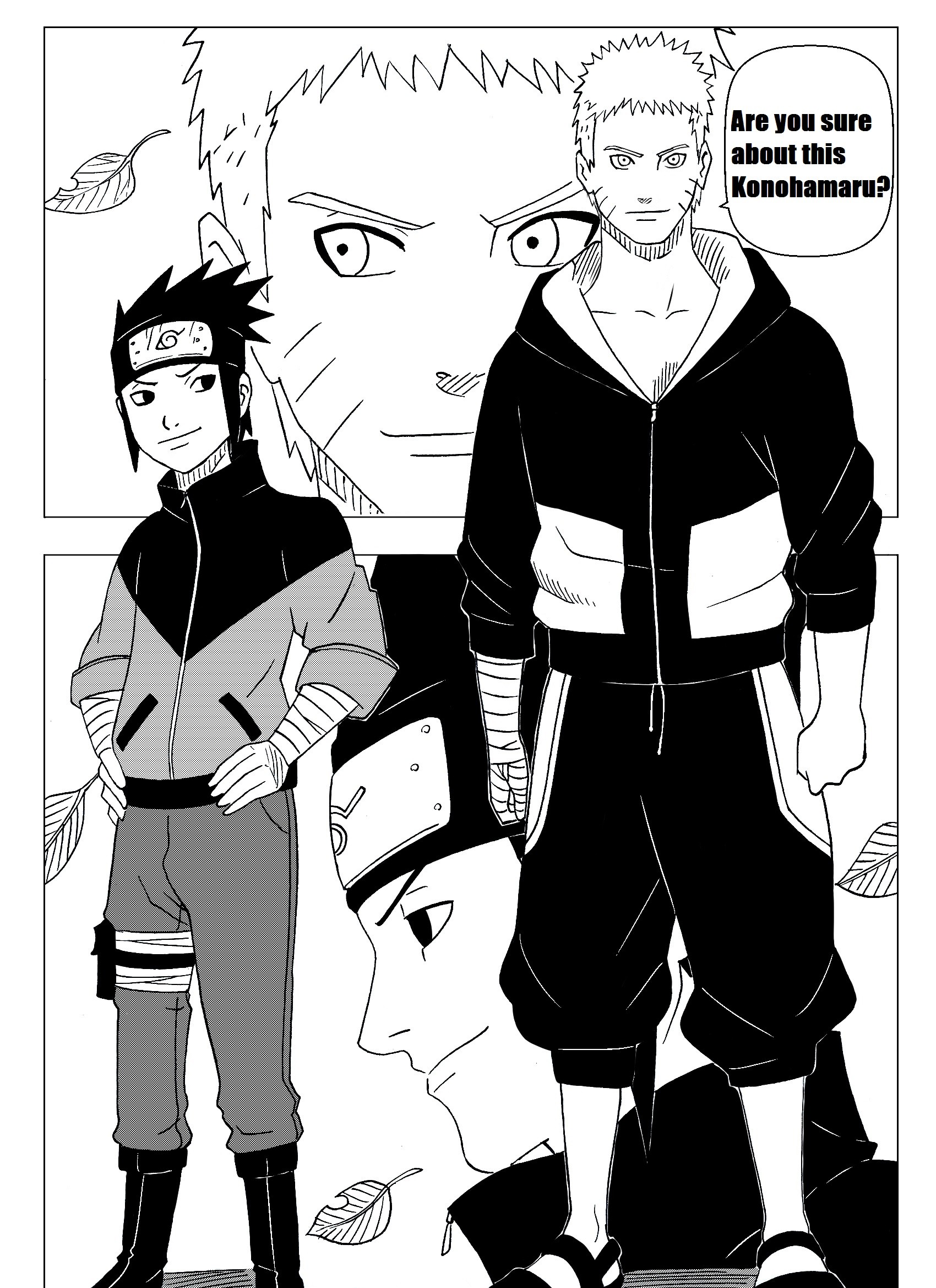 Naruto - Naruto Alternative (Doujinshi) Crazy for Naruto 第3页