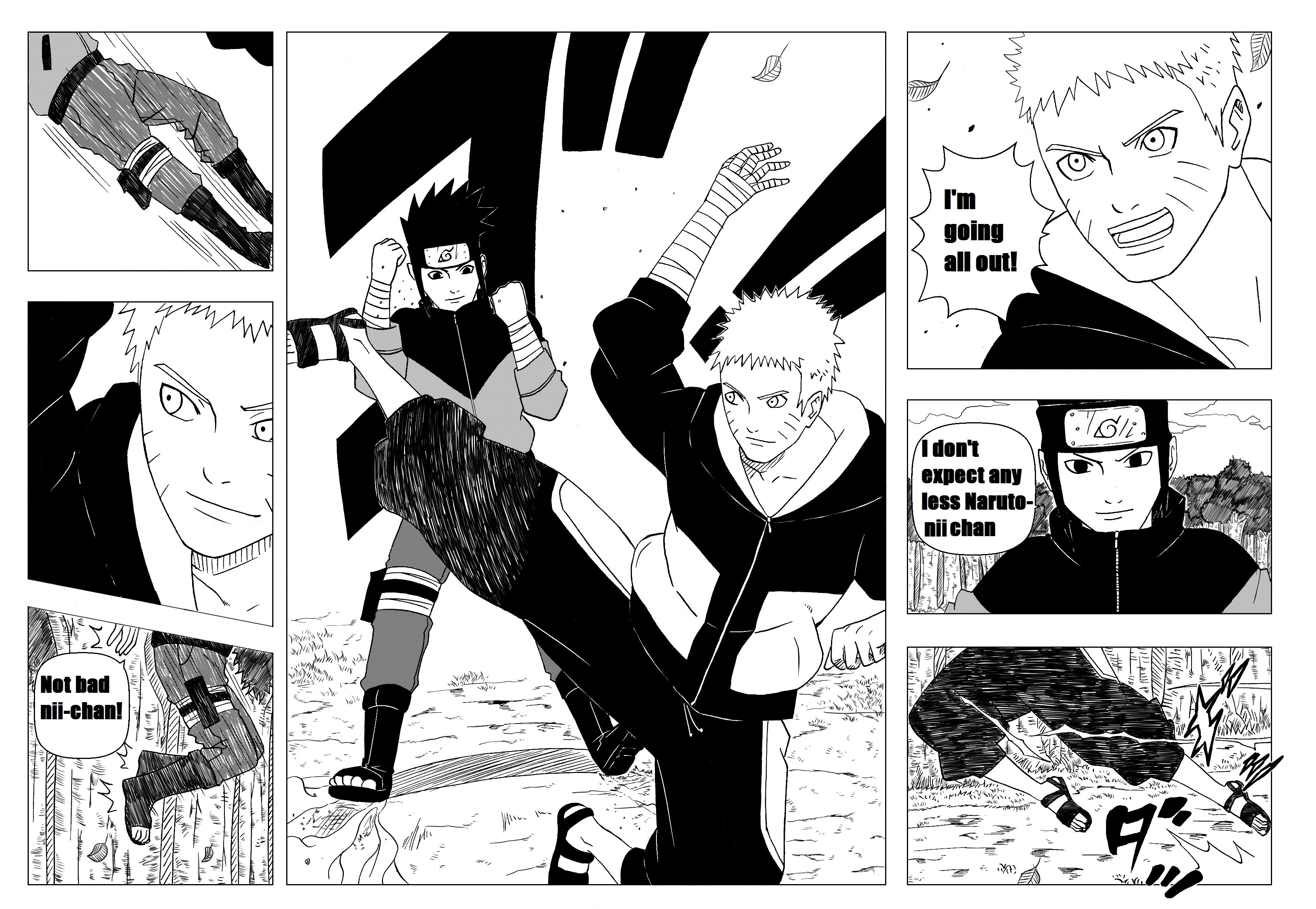 Naruto - Naruto Alternative (Doujinshi) Crazy for Naruto 第4页
