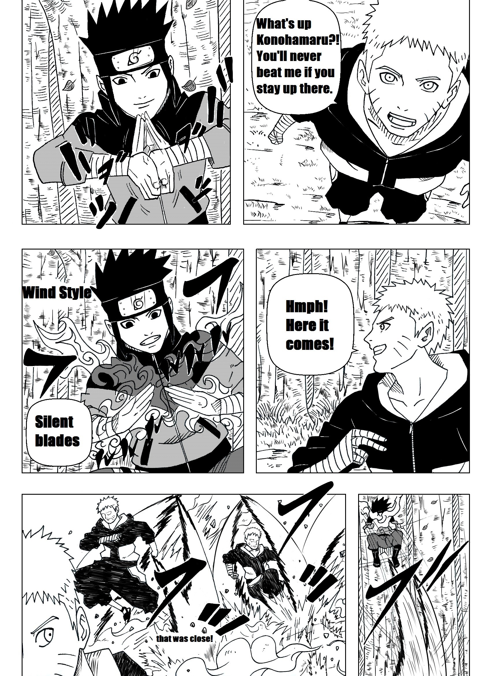 Naruto - Naruto Alternative (Doujinshi) Crazy for Naruto 第5页