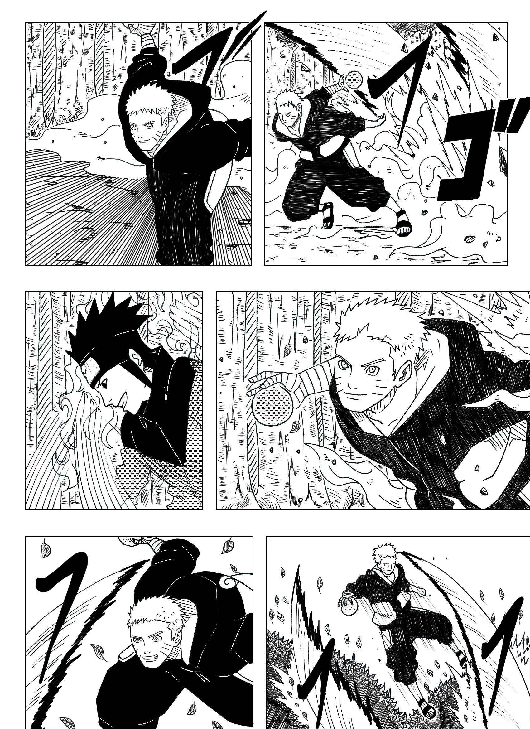 Naruto - Naruto Alternative (Doujinshi) Crazy for Naruto 第6页