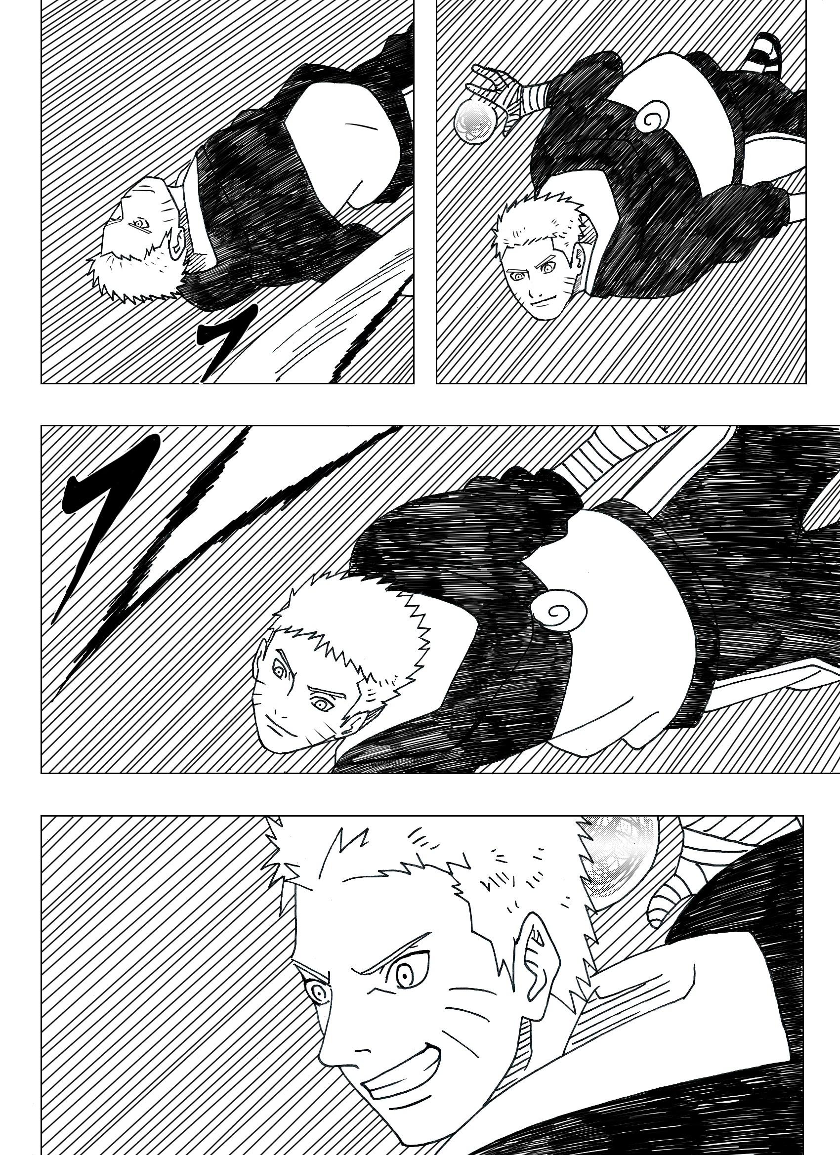 Naruto - Naruto Alternative (Doujinshi) Crazy for Naruto 第7页