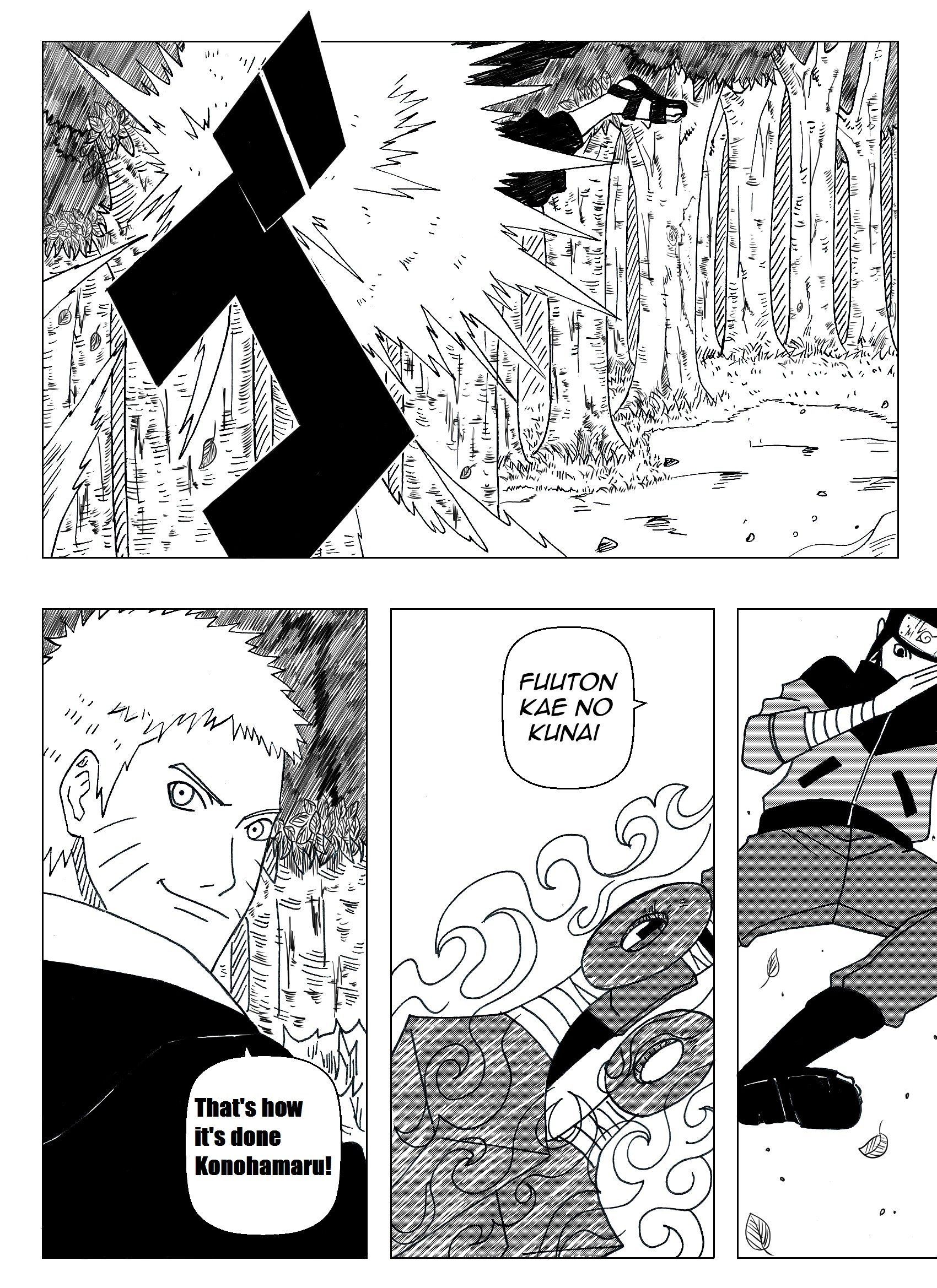 Naruto - Naruto Alternative (Doujinshi) Crazy for Naruto 第9页