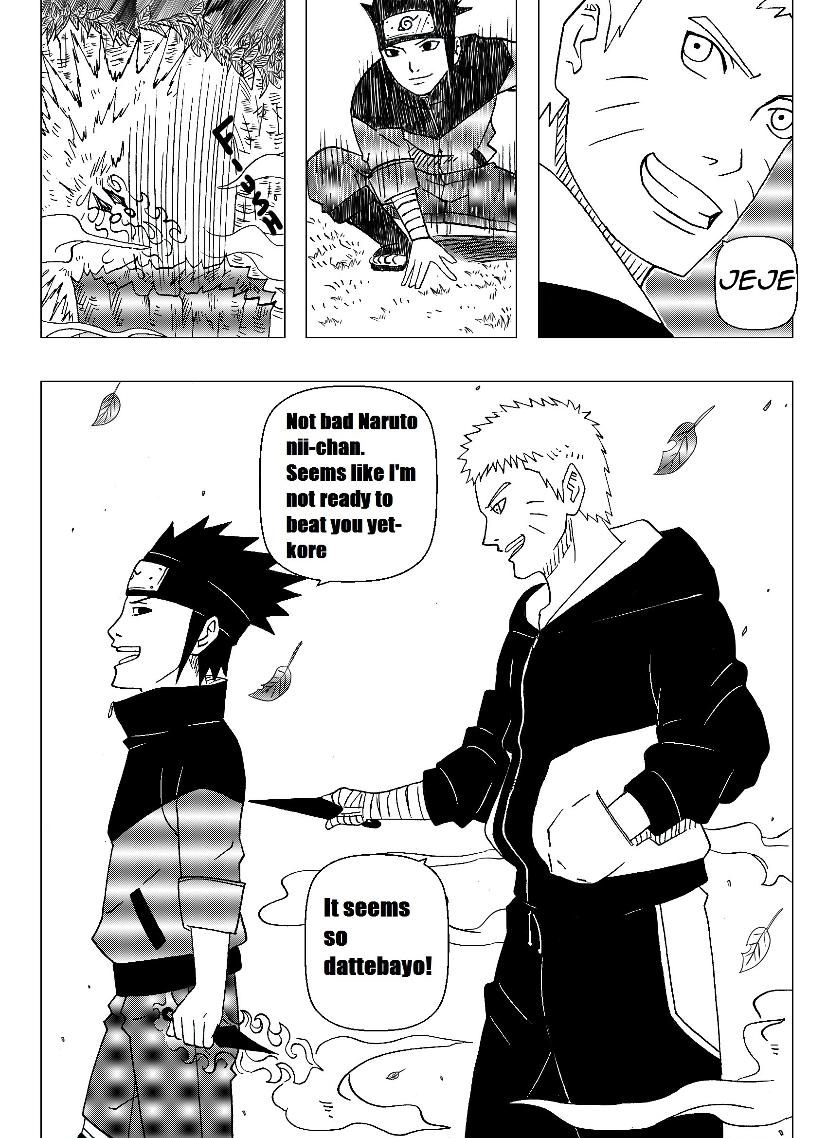 Naruto - Naruto Alternative (Doujinshi) Crazy for Naruto 第10页