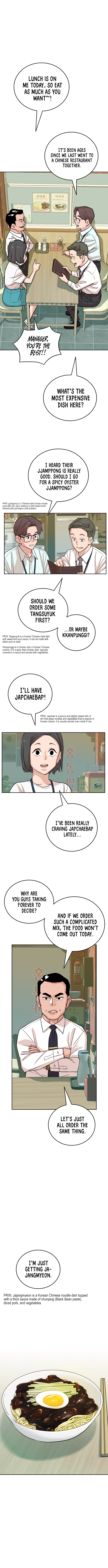 What Do You Guys Eat? <The Story of Manager Kim, Who Works at a Large Corporation in Seoul> Unify Into One 第1页