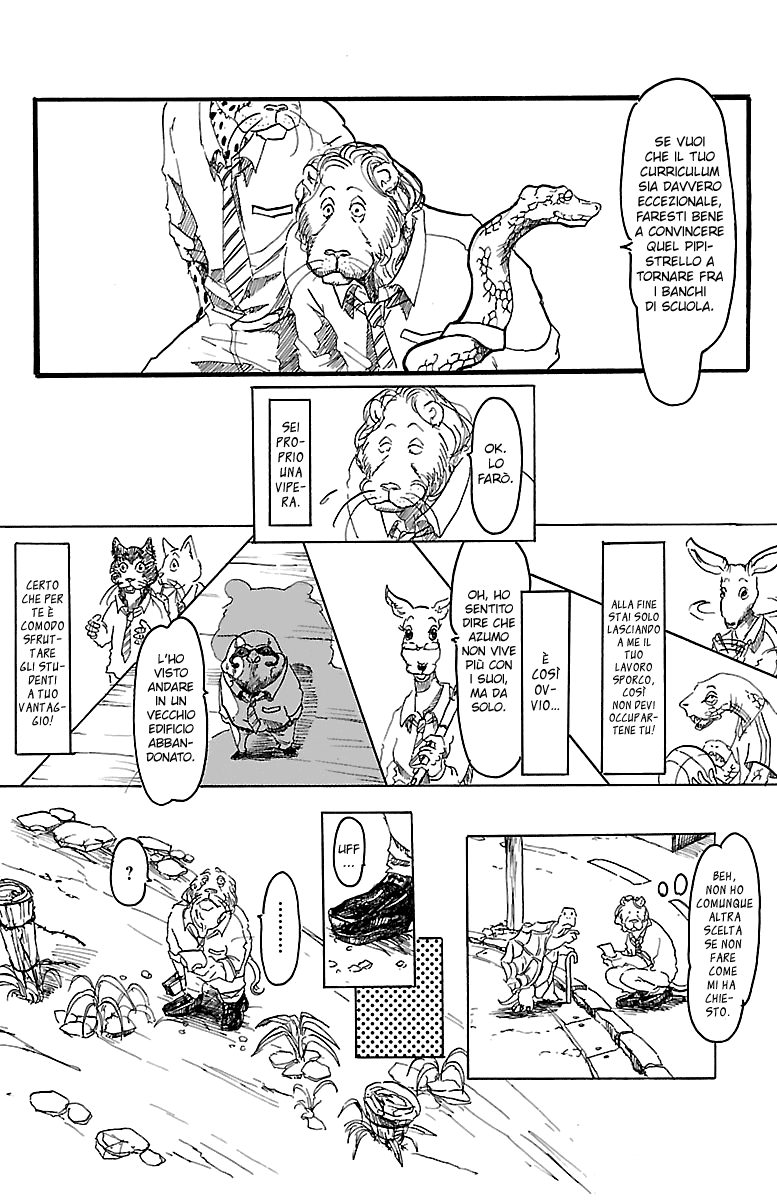 BEAST COMPLEX Il leone ed il pipistrello 第11页
