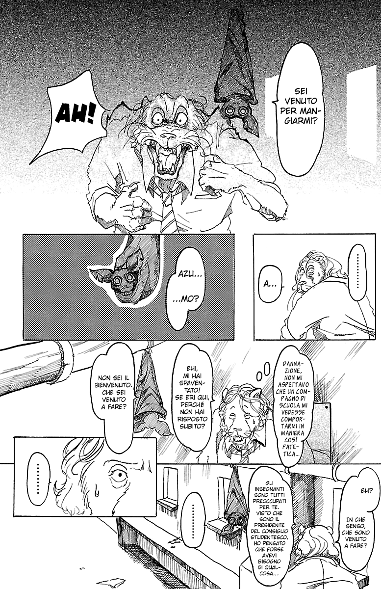 BEAST COMPLEX Il leone ed il pipistrello 第14页