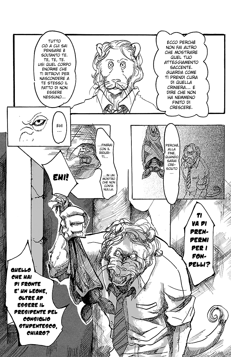 BEAST COMPLEX Il leone ed il pipistrello 第16页