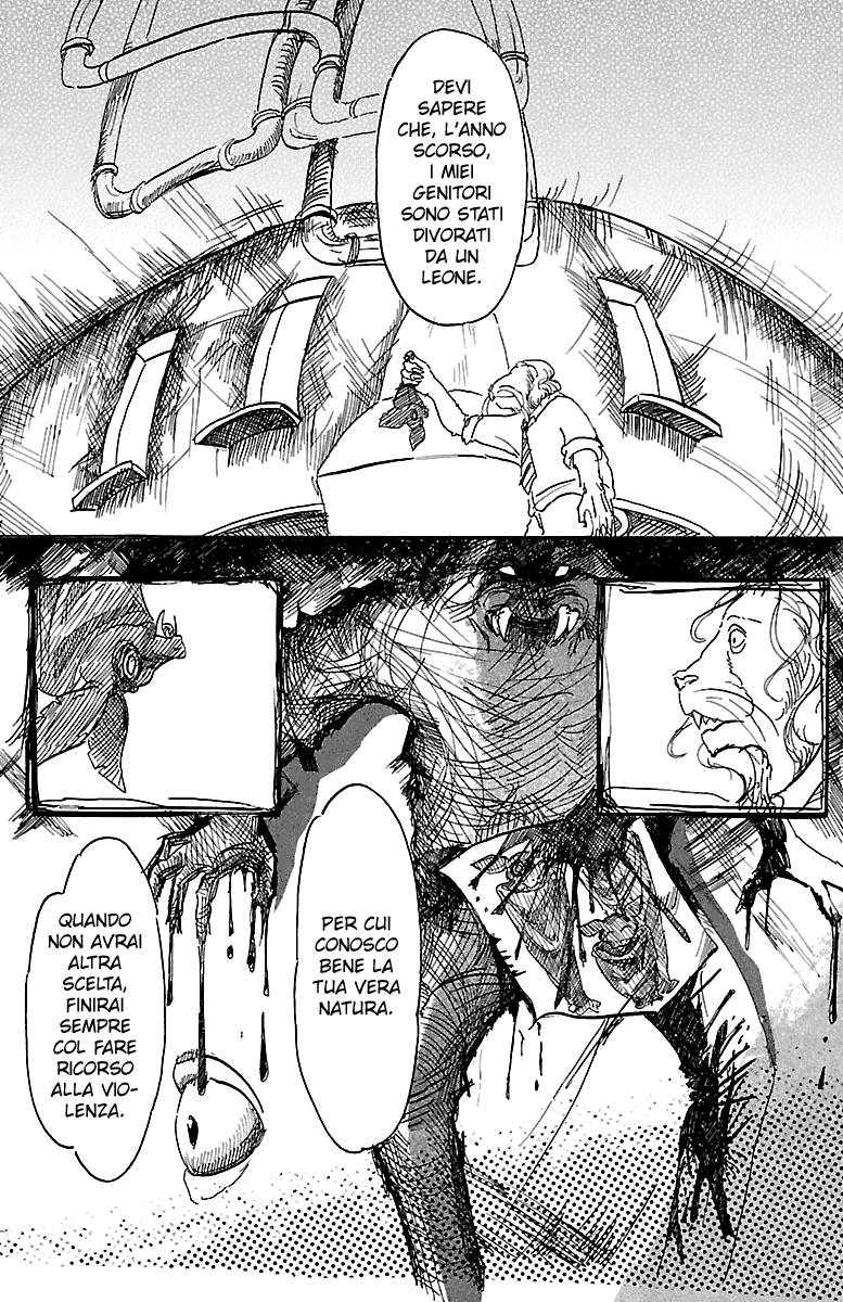BEAST COMPLEX Il leone ed il pipistrello 第18页
