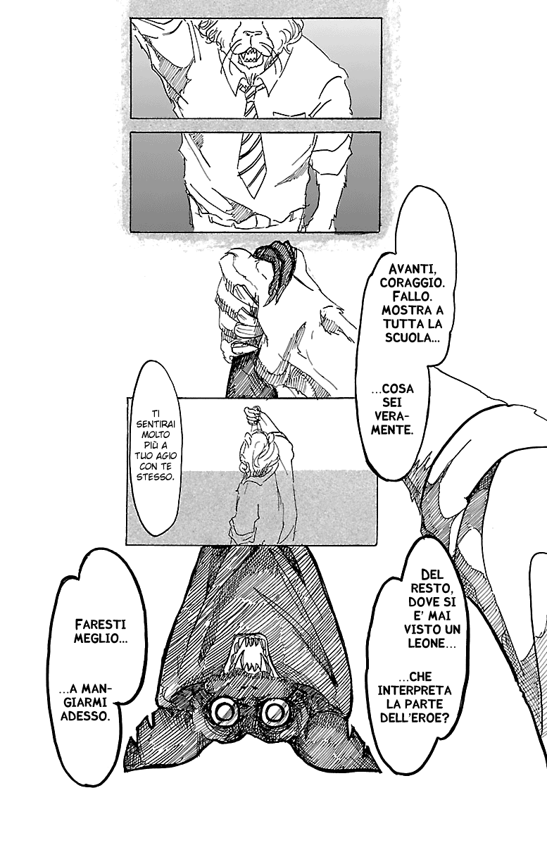 BEAST COMPLEX Il leone ed il pipistrello 第19页