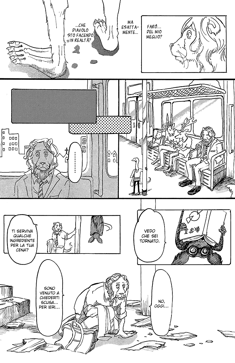 BEAST COMPLEX Il leone ed il pipistrello 第21页