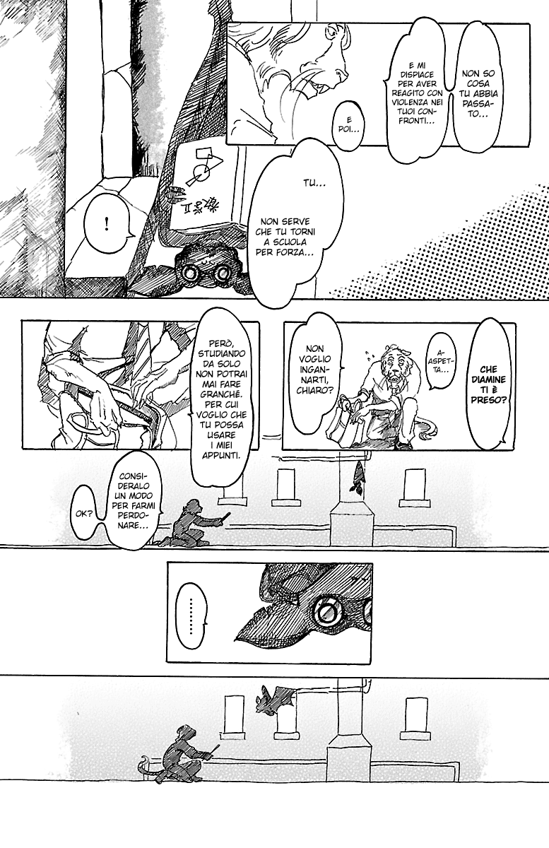 BEAST COMPLEX Il leone ed il pipistrello 第22页