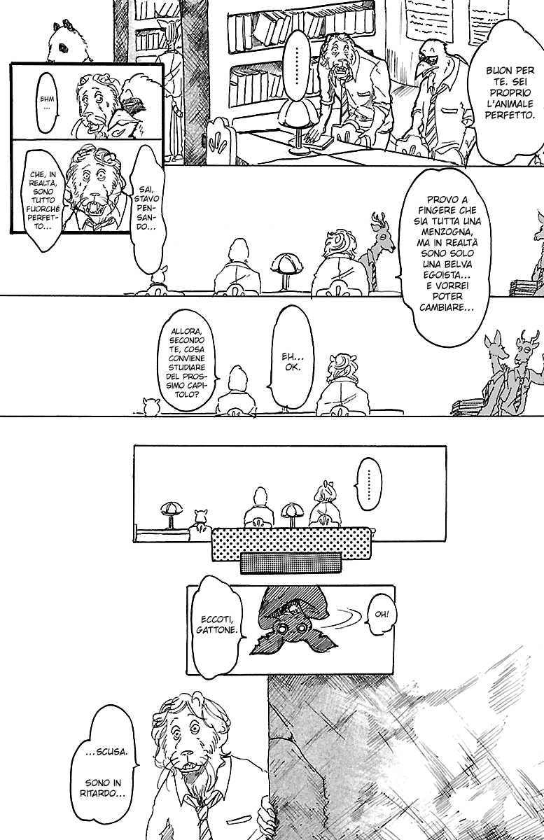 BEAST COMPLEX Il leone ed il pipistrello 第24页