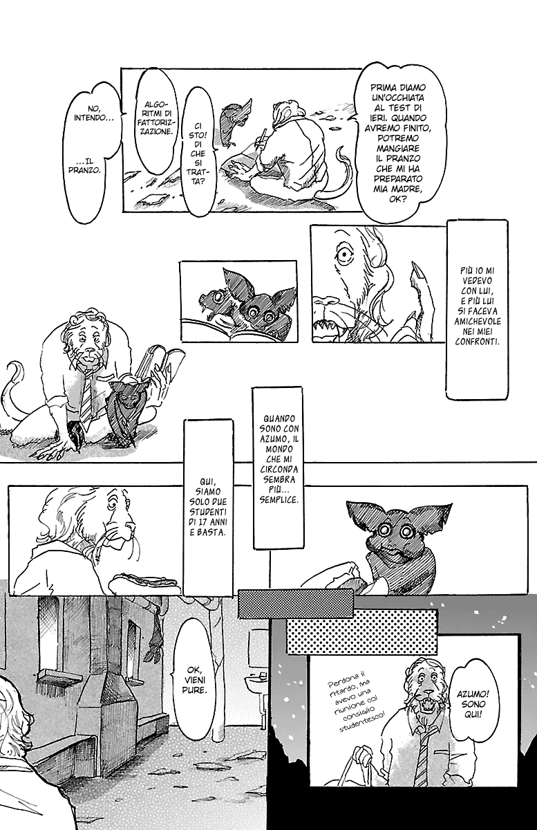 BEAST COMPLEX Il leone ed il pipistrello 第25页