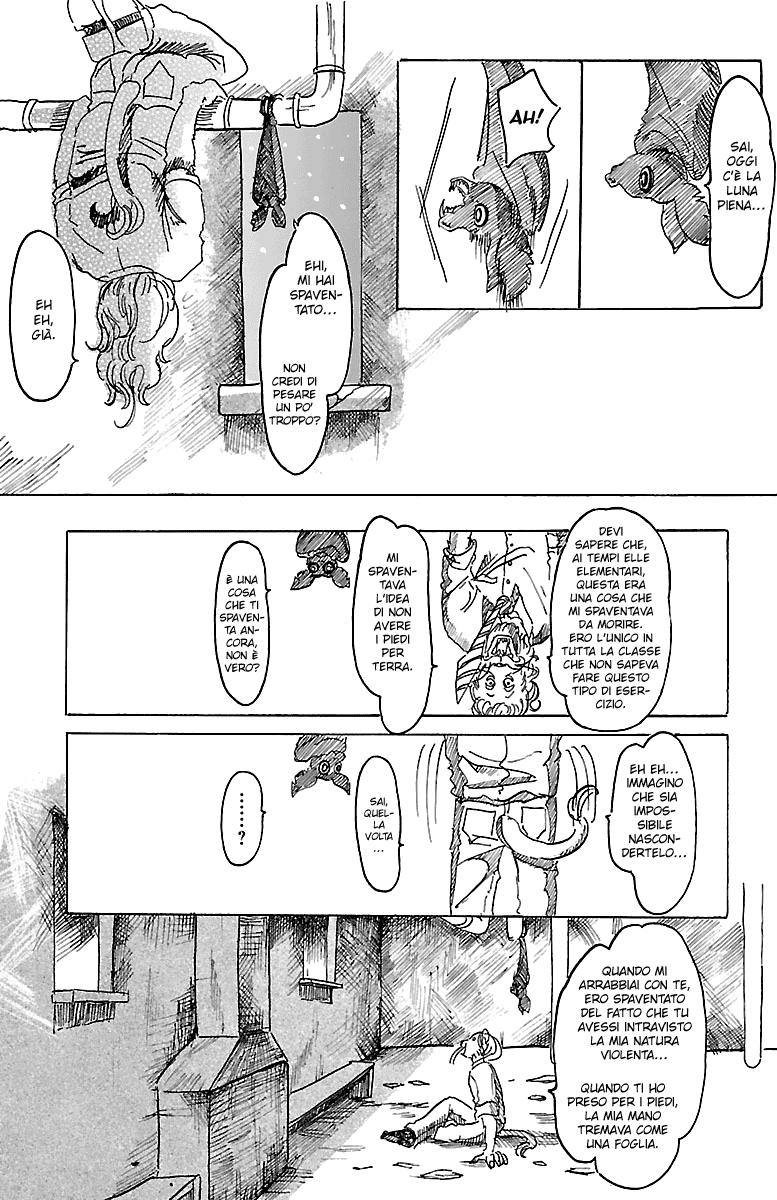 BEAST COMPLEX Il leone ed il pipistrello 第26页