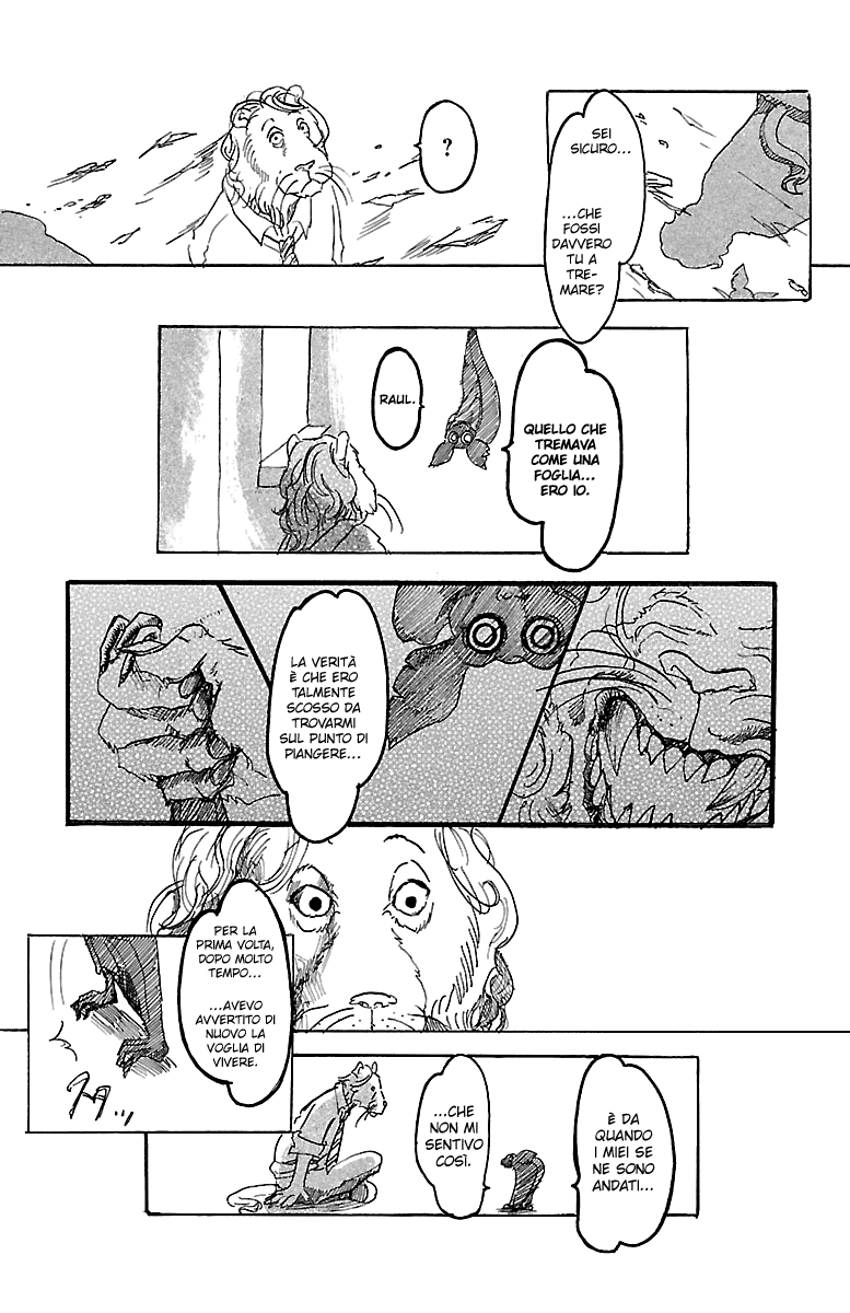 BEAST COMPLEX Il leone ed il pipistrello 第27页