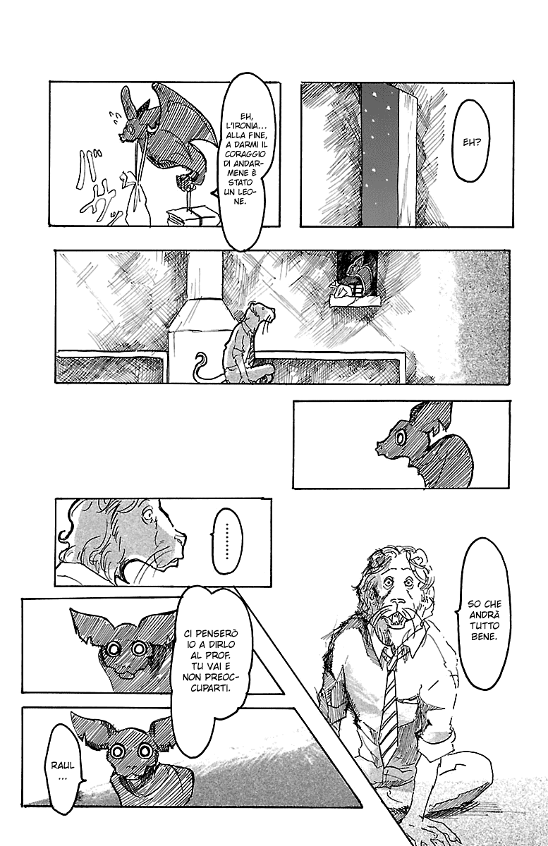 BEAST COMPLEX Il leone ed il pipistrello 第29页