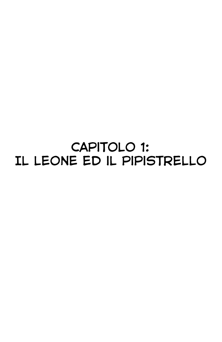 BEAST COMPLEX Il leone ed il pipistrello 第4页