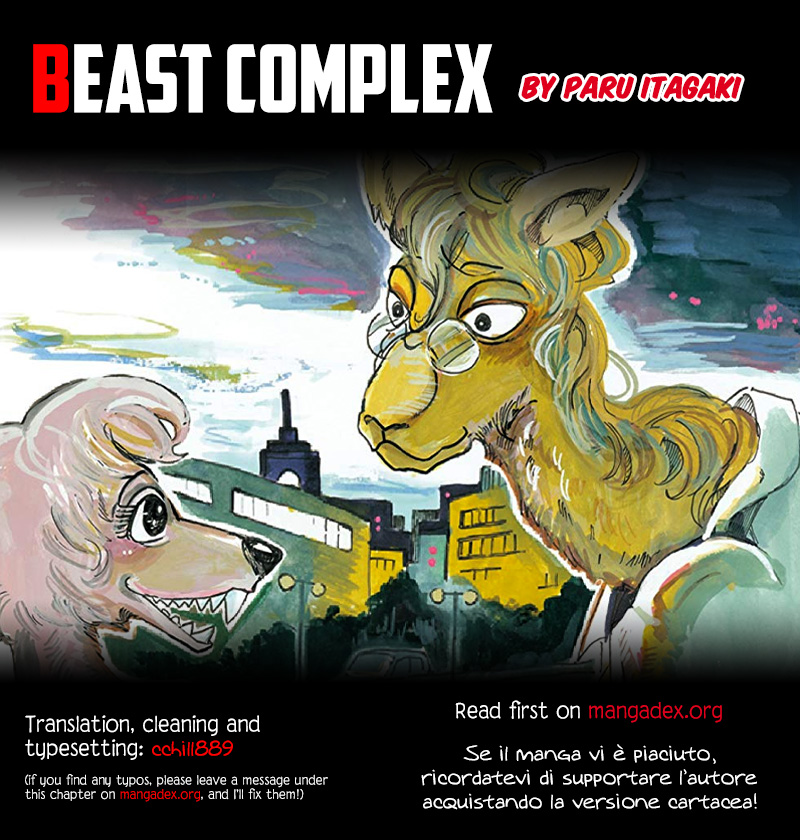 BEAST COMPLEX Il leone ed il pipistrello 第33页